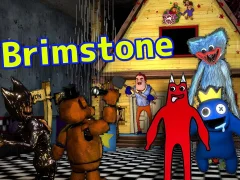 Spēle Friday Night Funkin nferior Mascots – Brimstone Cover online