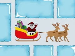 Spēle Santa Slide online