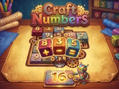 Spēle Craft Numbers online
