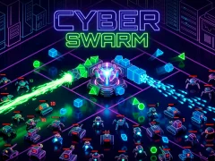 Spēle Cyber Swarm online