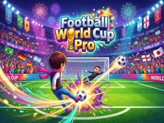 Spēle Football World Cup Pro online