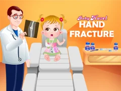 Spēle Baby Hazel Hand Fracture online