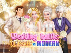 Spēle Wedding Battle Classic vs Modern online