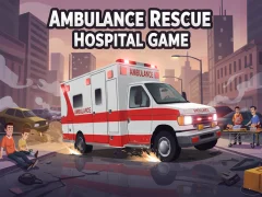 Spēle Ambulance Rescue Hospital Game online