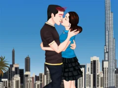 Spēle Desert Kissing online