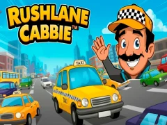 Spēle Rushlane Cabbie online
