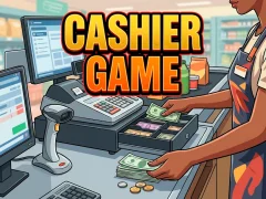Spēle Cashier Game online