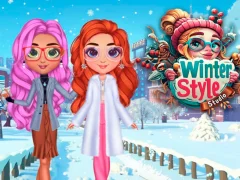 Spēle Winter Style Studio online