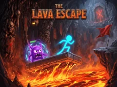 Spēle The Lava Escape online