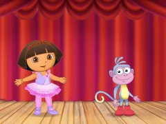 Spēle Dora's Ballet Adventures online