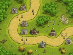 Spēle Kingdom Rush Hacked online