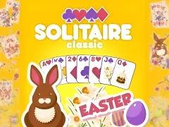 Spēle Solitaire Classic Easter online
