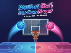 Spēle Basket Ball For Two Player online