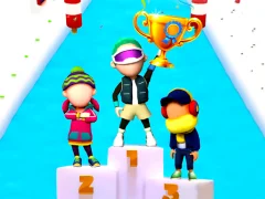 Spēle Fun Race On Ice online