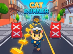 Spēle Cat Runner online