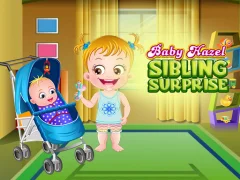 Spēle Baby Hazel: Sibling Surprise online