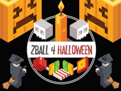 Spēle ZBall 4 Halloween online