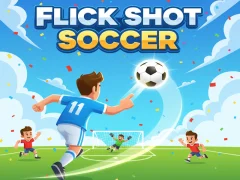 Spēle Flick Shot Soccer online