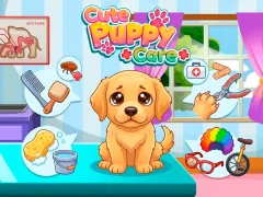 Spēle Cute Puppy Care online