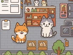 Spēle Cat Mini Restaurant online