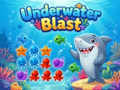 Spēle Underwater Blast online