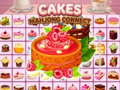 Spēle Cakes Mahjong Connect online