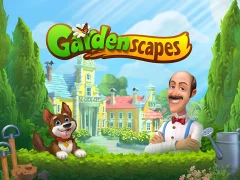 Spēle Gardenscape online