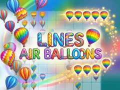 Spēle Lines Air Balloons online