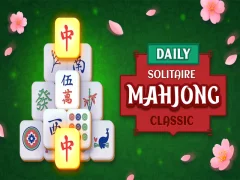 Spēle Daily Solitaire Mahjong Classic online