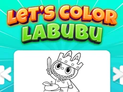 Spēle Let's Color Labubu online