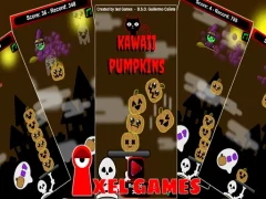 Spēle Kawaii Pumpkins online
