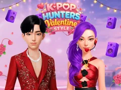Spēle K-Pop Hunters Valentine Style online