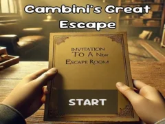 Spēle Cambini's Great Escape online