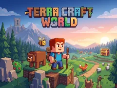 Spēle Terra Craft World online