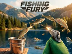 Spēle Fishing Fury online