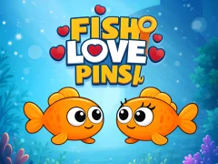 Spēle Fish Love Pins online