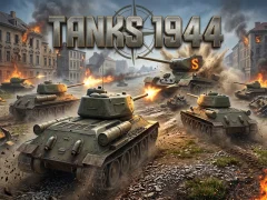 Spēle Tanks 1944 online