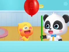 Spēle Baby Panda Science World online
