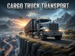 Spēle Cargo Truck Transport online