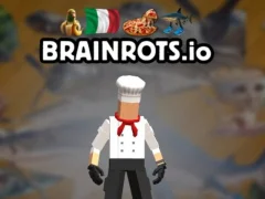 Spēle Brainrots.io online