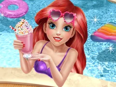 Spēle Mermaid Princess Pool Time online
