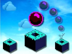 Spēle Sky Block Bounce online