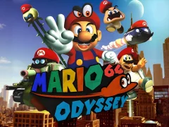 Spēle Super Mario Odyssey 64 online