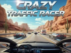 Spēle Crazy Traffic Racer online