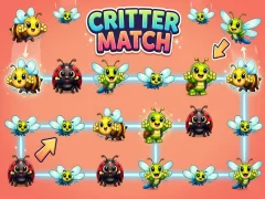 Spēle CritterMatch online
