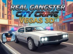 Spēle Real Gangster City Crime Vegas 3D online