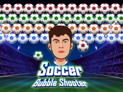 Spēle Soccer Bubble Shooter online