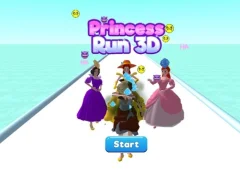 Spēle Princess Run 3D online