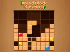 Spēle Wood Block Journey online