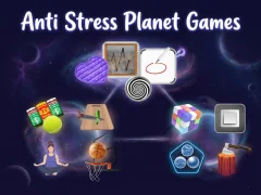 Spēle Anti Stress Planet Games online